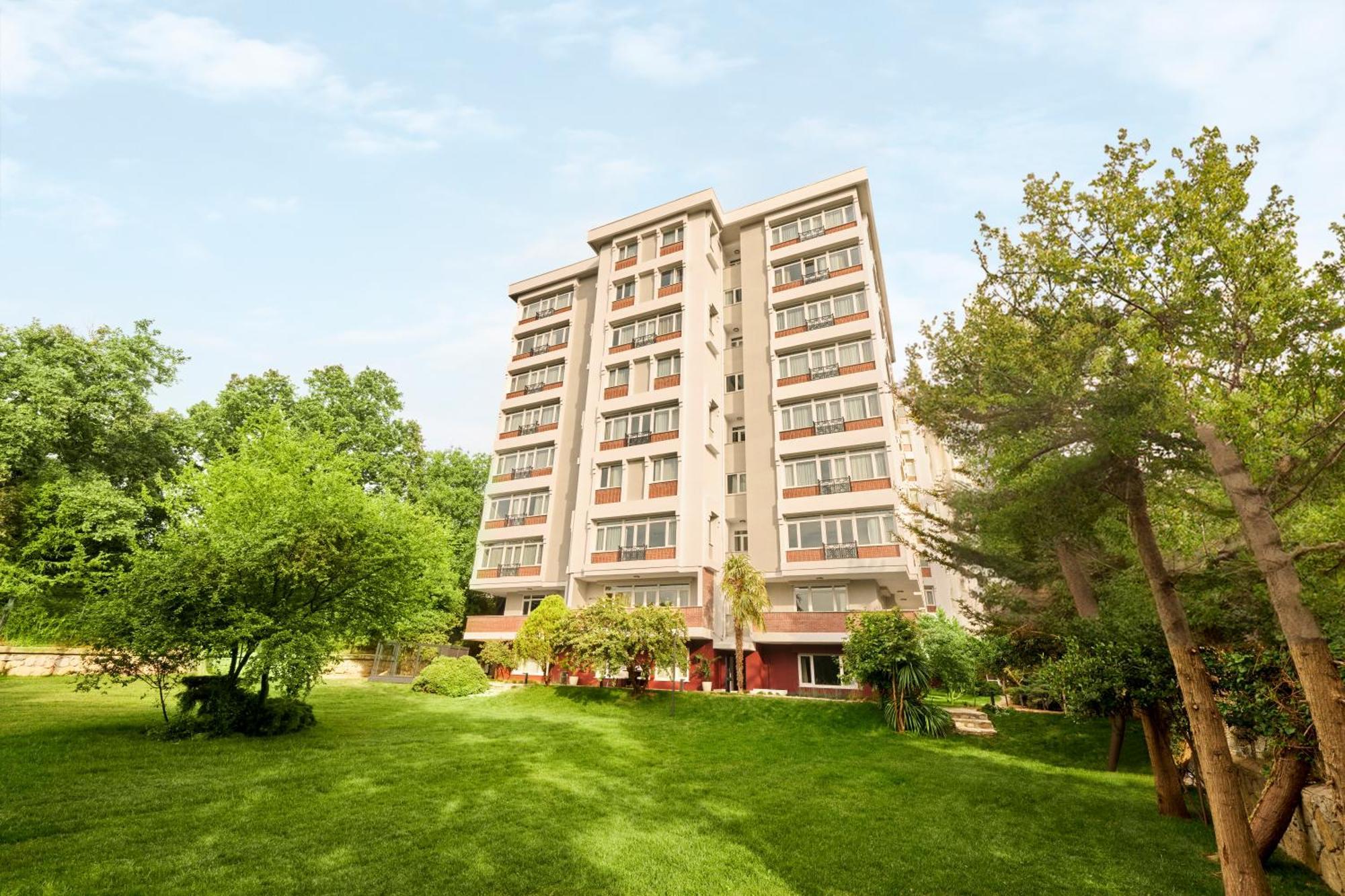 Отель The Marmara Camlica Стамбул Экстерьер фото
